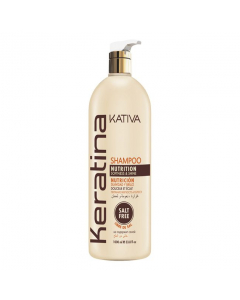 Kativa Keratin Nutrition Shampoo 1000ml