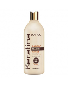 Kativa Keratin Nutrition Shampoo 500ml