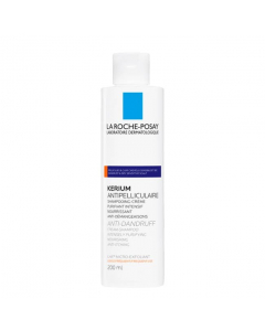 La Roche Posay Kerium Anti-Dandruff Cream-Shampoo Dry Scalp 200ml
