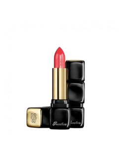 Guerlain Kisskiss Le Rouge Crème Galbant Lipstick 343 Sugar Kiss 3.5g