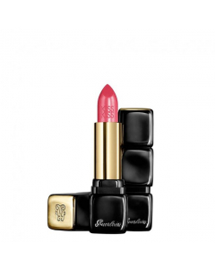 Guerlain Kisskiss Le Rouge Crème Galbant Lipstick 371 Darling Baby 3.5g