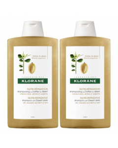 Klorane Nutri-Preparative Shampoo With Desert Date Duo