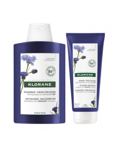 Klorane Centaury Shampoo + Conditioner Set