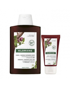 Klorane Quinine Shampoo + Conditioner Gift Set