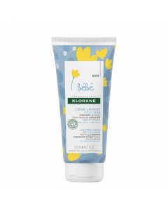 Klorane Baby Cleansing Cream With Cold Cream 200ml
