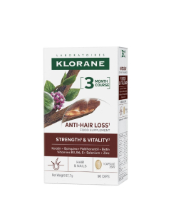 Klorane Quinine Anti-Hair Loss Capsules 90units.