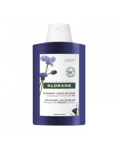 Klorane Anti-Yellowing Shampoo With Centaury 400ml 