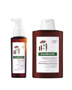 Klorane Chronic Hair Loss Tri-Active Pack Serum + Shampoo