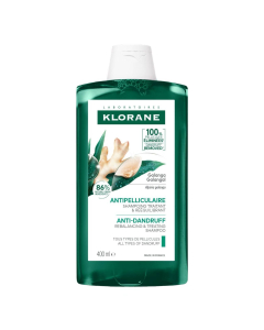 Champú anticaspa reequilibrante Klorane Galanga 400 ml
