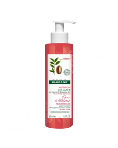 Klorane Hibiscus Flower Body Lotion With Cupuaçu Butter 400ml