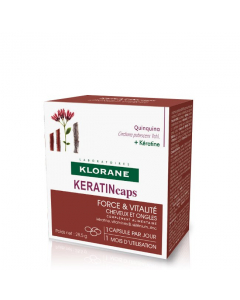 Klorane Keratin Hair & Nails 30 capsules