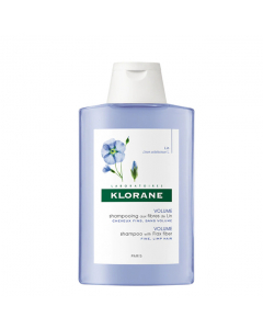 Klorane Shampoo With Flax Fiber 400ml