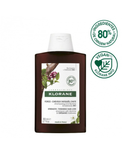 Klorane Bio Quinine Strengthening Shampoo 200ml