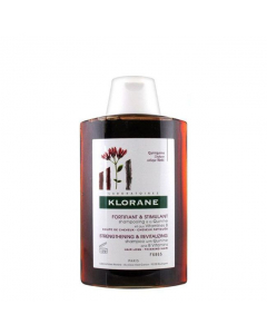 Klorane Strengthening and Revitalizing Shampoo with Quinine and B Vitamins 400ml
