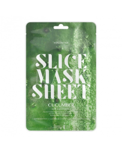 Kocostar Cucumber Slice Mask Soothing Mask 20ml