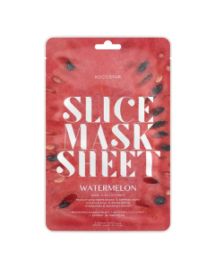Kocostar Watermelon Slice Mask Moisturizing Mask 20ml