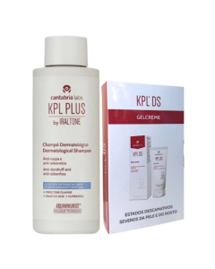 KPL Plus Champú antiseborreico + Gel-crema facial envasado