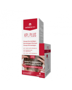 KPL Plus Kit Anti-Seborrhea Shampoo offer of Facial Gel-Cream