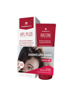 KPL Plus Dermatological Shampoo + Iraltone Fortifying Shampoo Promotional Pack 
