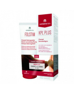 KPL Plus Pack Dermatological Shampoo 200ml + Folstim Sebum-Regulating Shampoo 200ml