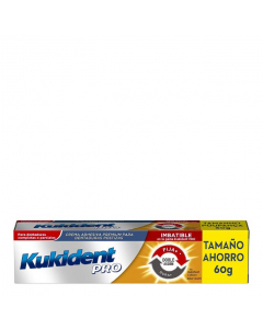 Kukident Pro Double Acción dentadura Crema Fijación 60gr