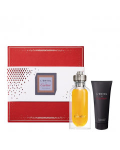 L'Envol Eau de Parfum de Cartier Coffret Perfume Men's Offer Gel de ducha 80 + 100ml