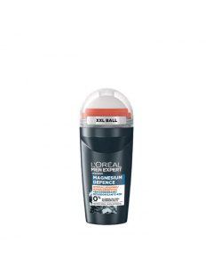 L&#39;Oréal Men Expert Magnesium Defense Desodorante Roll-On 48h 50ml