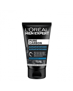 L&#39;Oréal Men Expert Pure Carbon Anti-Blackhead Exfoliante facial diario 100 ml