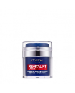 L’Oréal Revitalift Laser Retinol And Niacinamide Pressed Night Cream 50ml