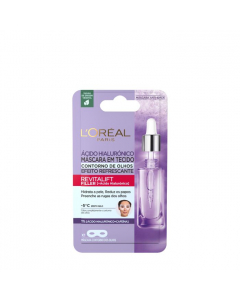 L’Oréal Revitalift Filler Cooling Eye-Serum Tissue Mask