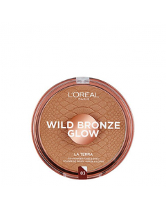 L&#39;Oréal Wild Bronze Glow Face &amp; Body Sun Powder 03 Medium Amalfi 18g