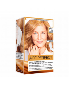 L'Oréal Paris Excellence Age Perfect Hair Dye 61/2,3 Lights Golden Brown