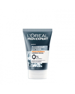 L&#39;Oréal Men Expert Magnesium Defense Limpiador facial 100ml