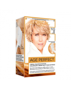 L’Oréal Paris Excellence Age Perfect Layered-Tone Flattering Coloring Cream 9.13 Light Ivory Blonde 
