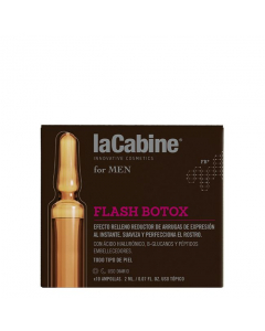 La Cabine For Men Botox Flash Ampoules 10x2ml