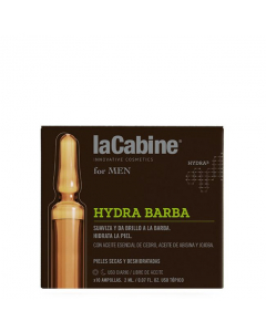 La Cabine For Men Hydra Barba Ampollas 10x2ml