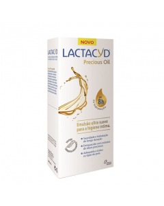 Lactacyd Precious Oil Emulsión Ultra Suave Higiene Íntima 200ml
