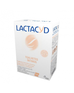 Lactacyd Toallitas Higiene Íntima x10