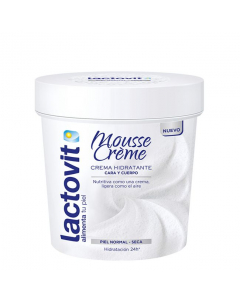 Lactovit Original Face and Body Cream Mousse 250ml