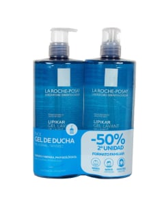 La Roche Posay Lipikar Gel Lavante Set 2x1L