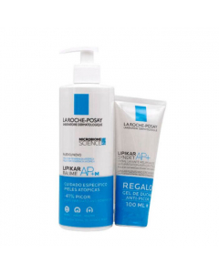 La Roche Posay Lipikar AP+M Balm + Lipikar Syndet AP+ Cream Wash Gift Set