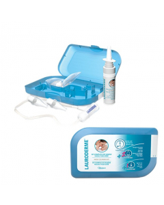 Kit Completo Lauroderme Higiene Nasal Baby 1un.