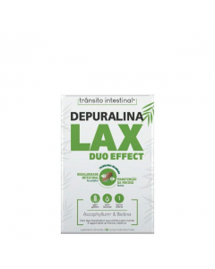 Depuralina LAX Dúo Efecto Comprimidos x30