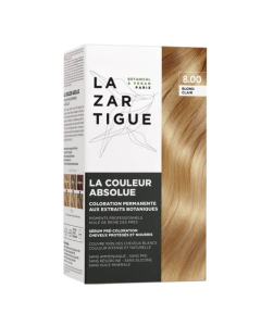 Lazartigue Permanent Hair Color 8.00 Light Blonde