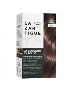 Lazartigue Permanent Hair Color 5.00 Light Chestnut