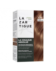 Lazartigue Permanente Color de cabello oscuro 6,30 Golden Blond