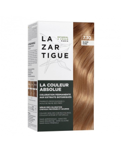 Lazartigue Permanente Color de cabello rubio de oro 7,30