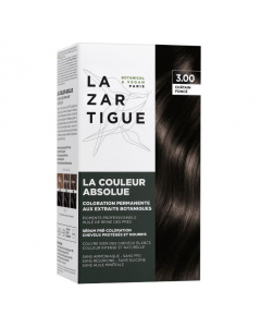 Lazartigue Permanent Hair Color 3.00 Dark Brown