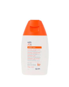 Leti LETIAT4 Loción fluida defensiva SPF50+ 100 ml