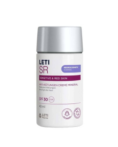 Leti SR Anti-Redness Mineral Cream SPF30 40ml